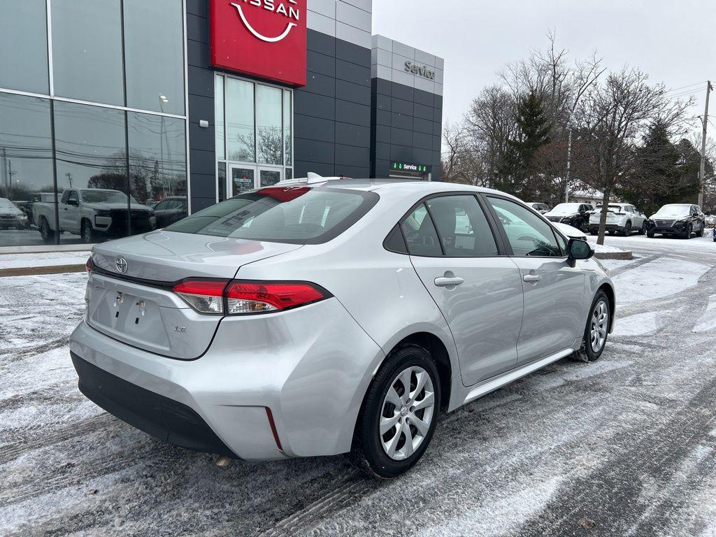used 2024 Toyota Corolla car, priced at $18,388