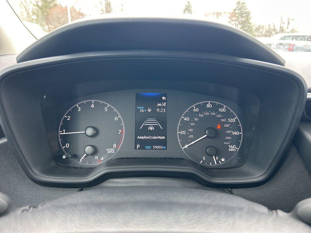 used 2024 Toyota Corolla car, priced at $18,388