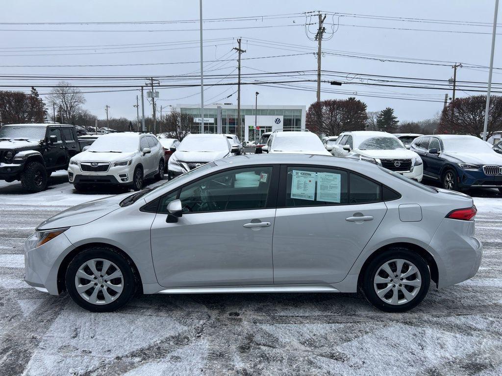 used 2024 Toyota Corolla car, priced at $18,388