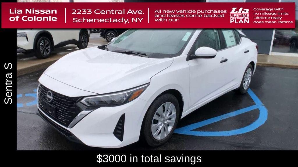 new 2025 Nissan Sentra car