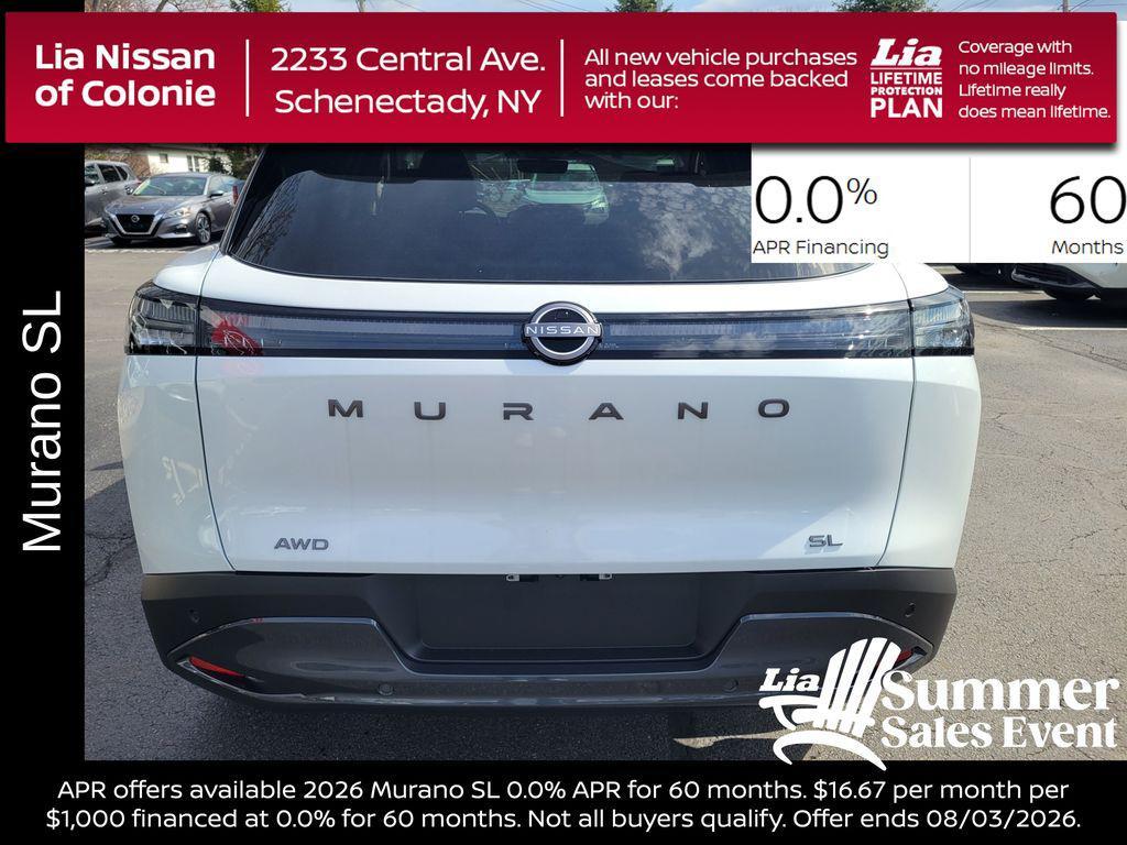 new 2026 Nissan Murano car