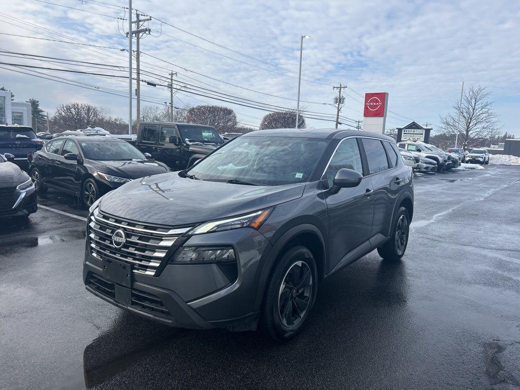 used 2025 Nissan Rogue car, priced at $23,977