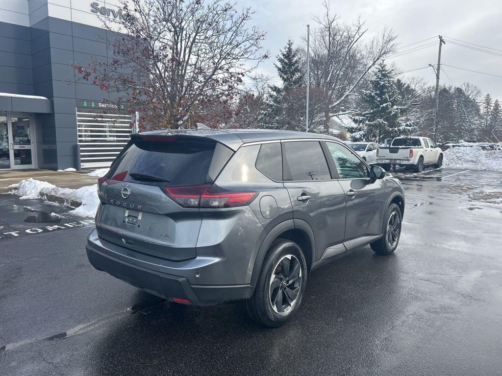 used 2025 Nissan Rogue car, priced at $23,977