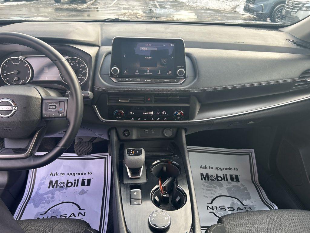 used 2025 Nissan Rogue car, priced at $23,977