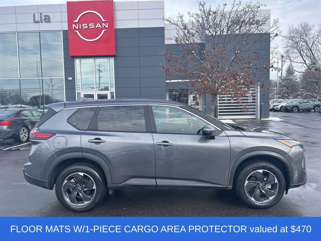 used 2025 Nissan Rogue car, priced at $23,977