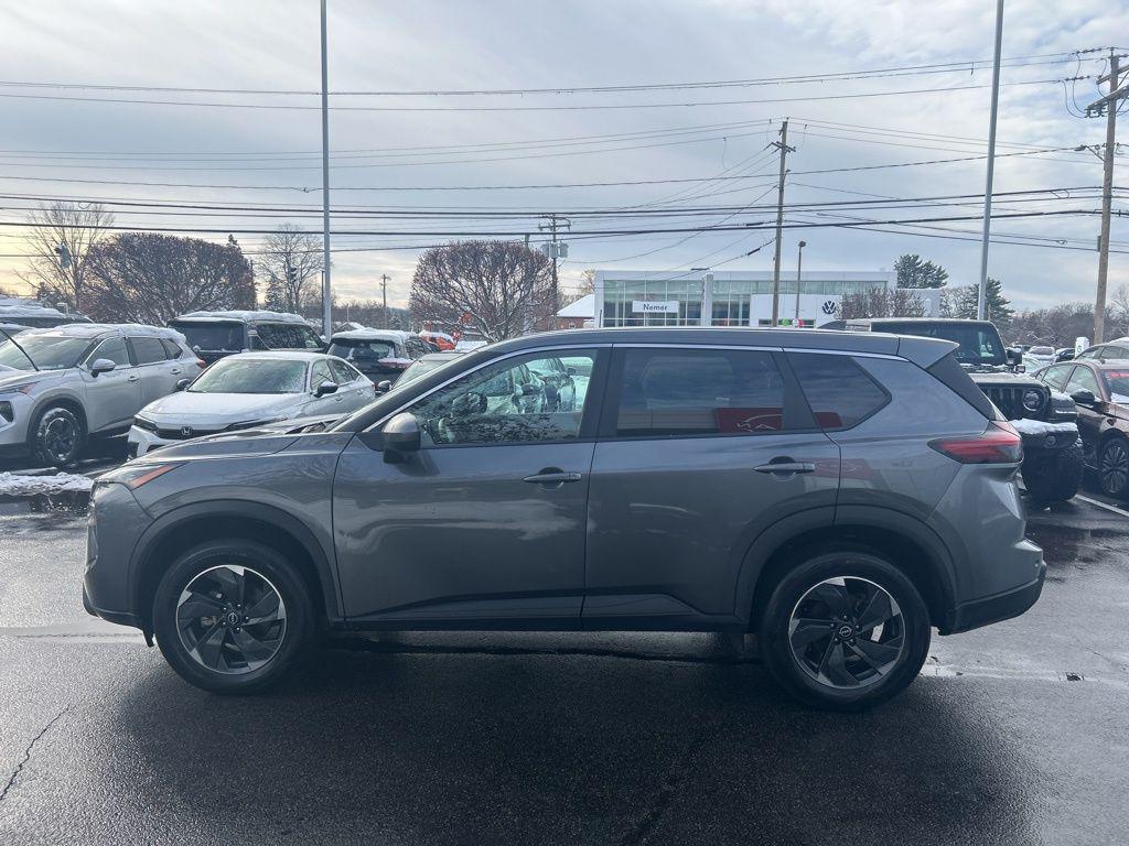 used 2025 Nissan Rogue car, priced at $23,977