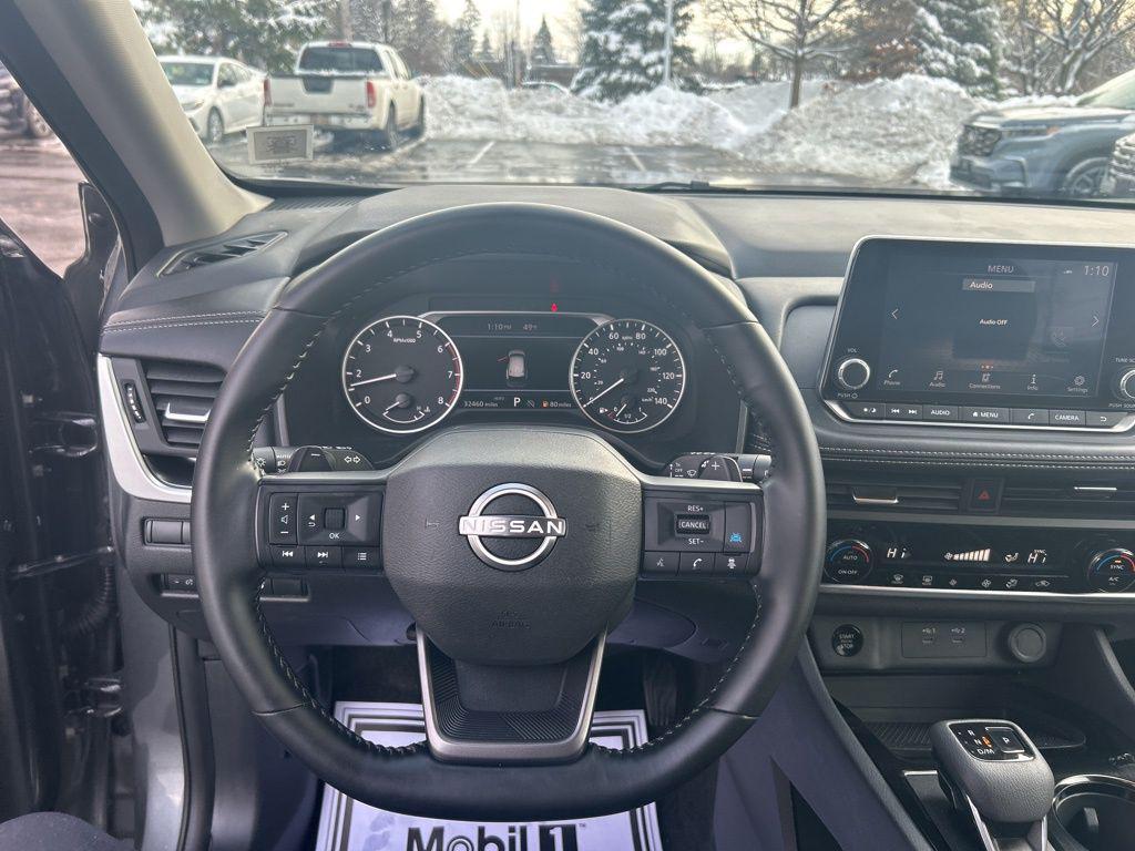 used 2025 Nissan Rogue car, priced at $23,977