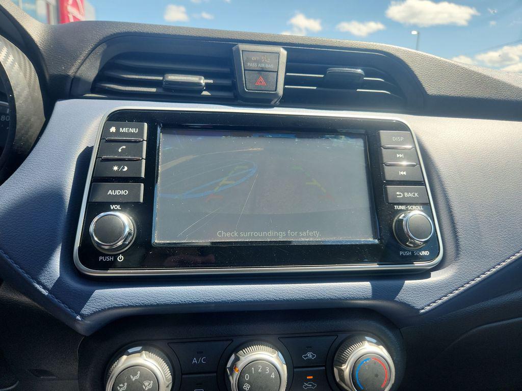 used 2023 Nissan Versa car, priced at $15,988