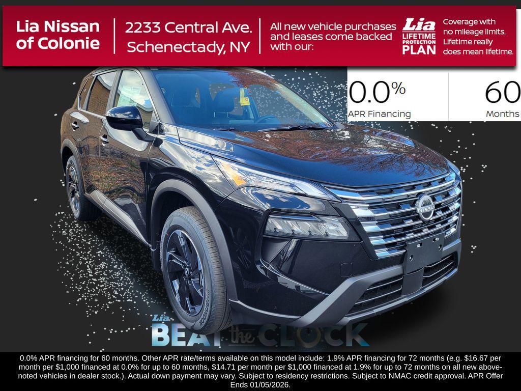 new 2026 Nissan Rogue car, priced at $32,900