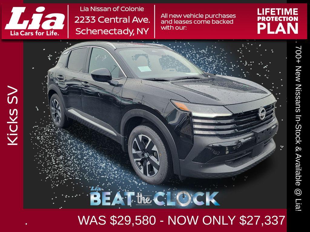 new 2026 Nissan Kicks car, priced at $27,337