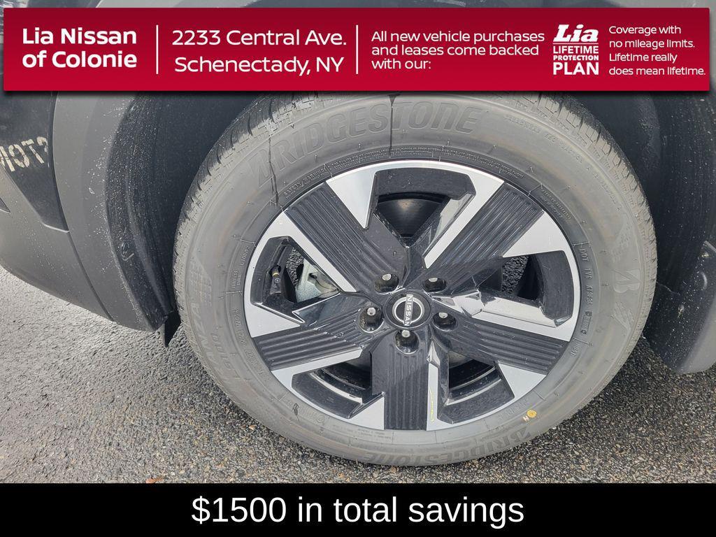 new 2026 Nissan Kicks car, priced at $27,337