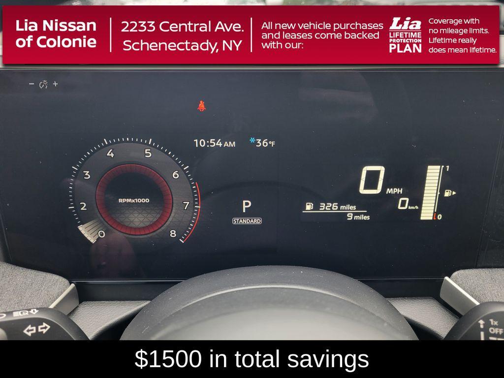 new 2026 Nissan Kicks car, priced at $27,337