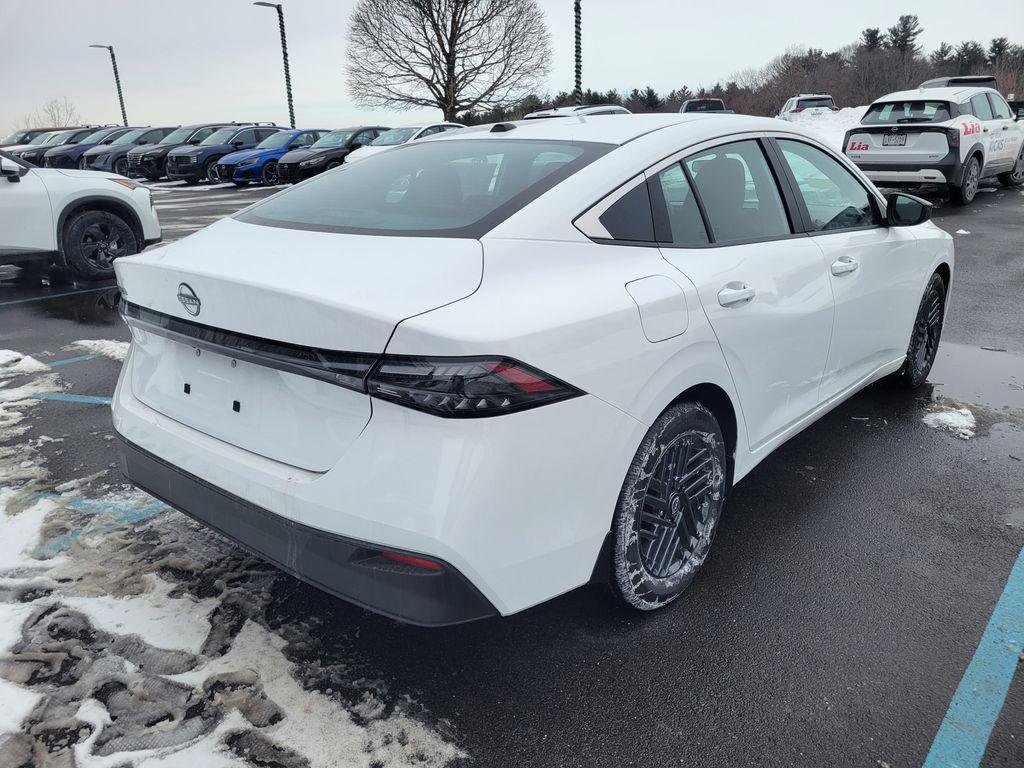 new 2026 Nissan Sentra car, priced at $24,655