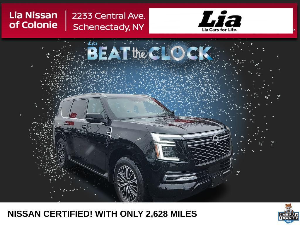 used 2025 Nissan Armada car, priced at $58,977