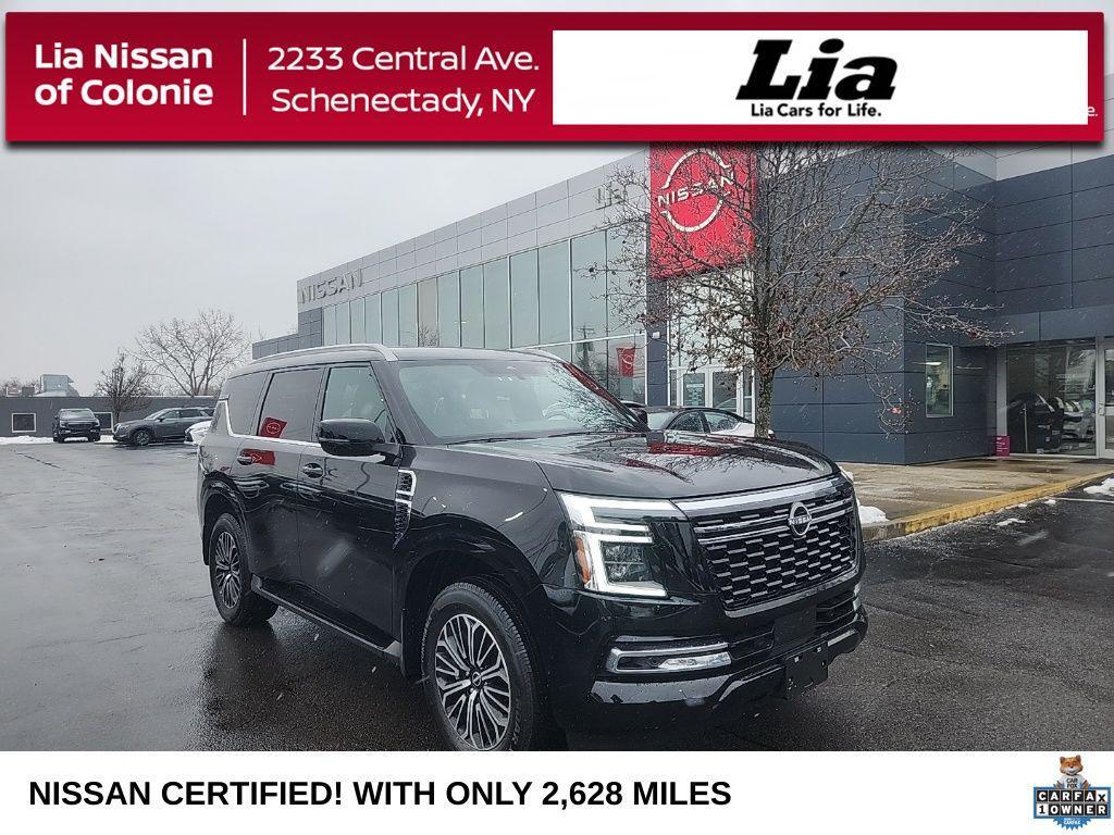 used 2025 Nissan Armada car, priced at $57,988