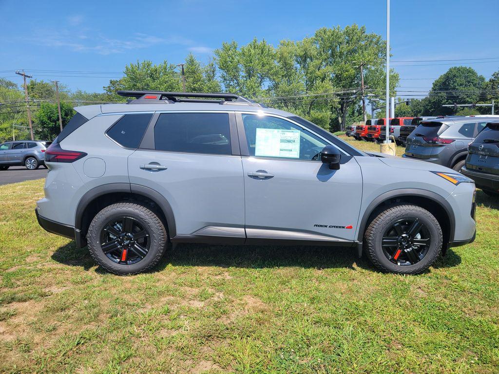 new 2026 Nissan Rogue car, priced at $34,945