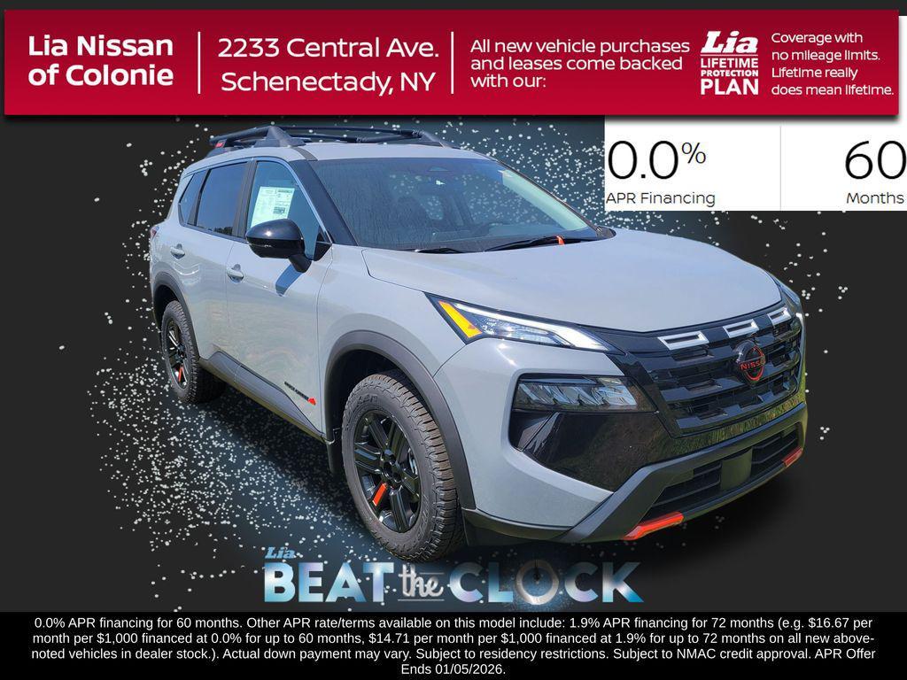 new 2026 Nissan Rogue car, priced at $34,445