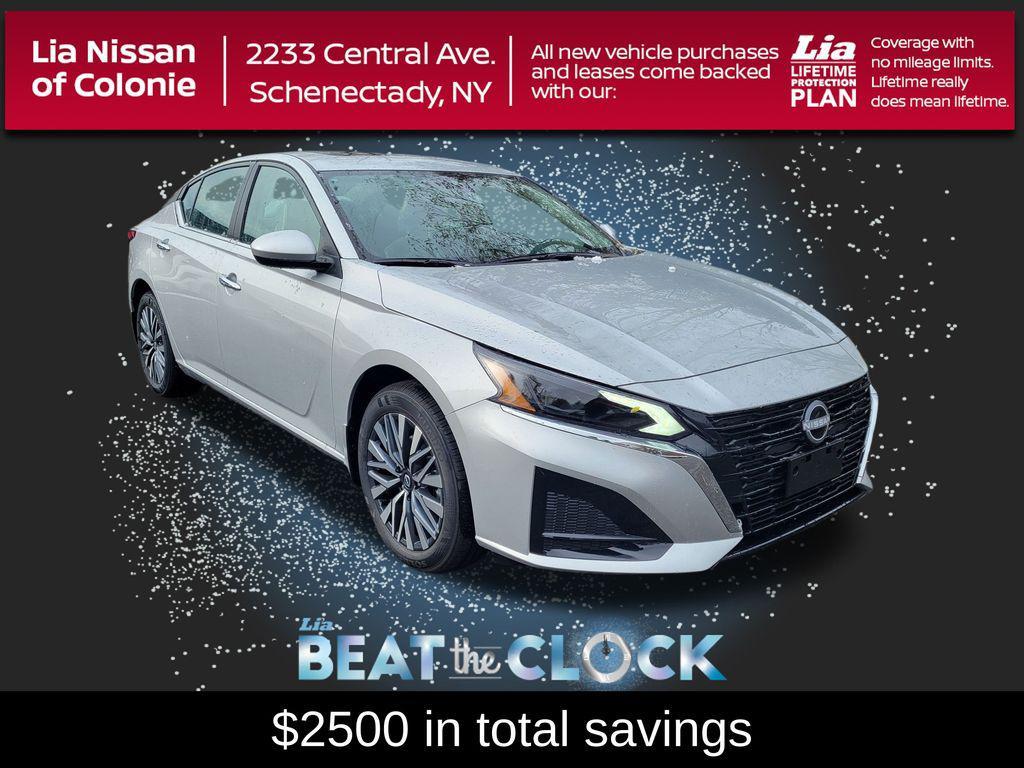 new 2025 Nissan Altima car, priced at $30,995