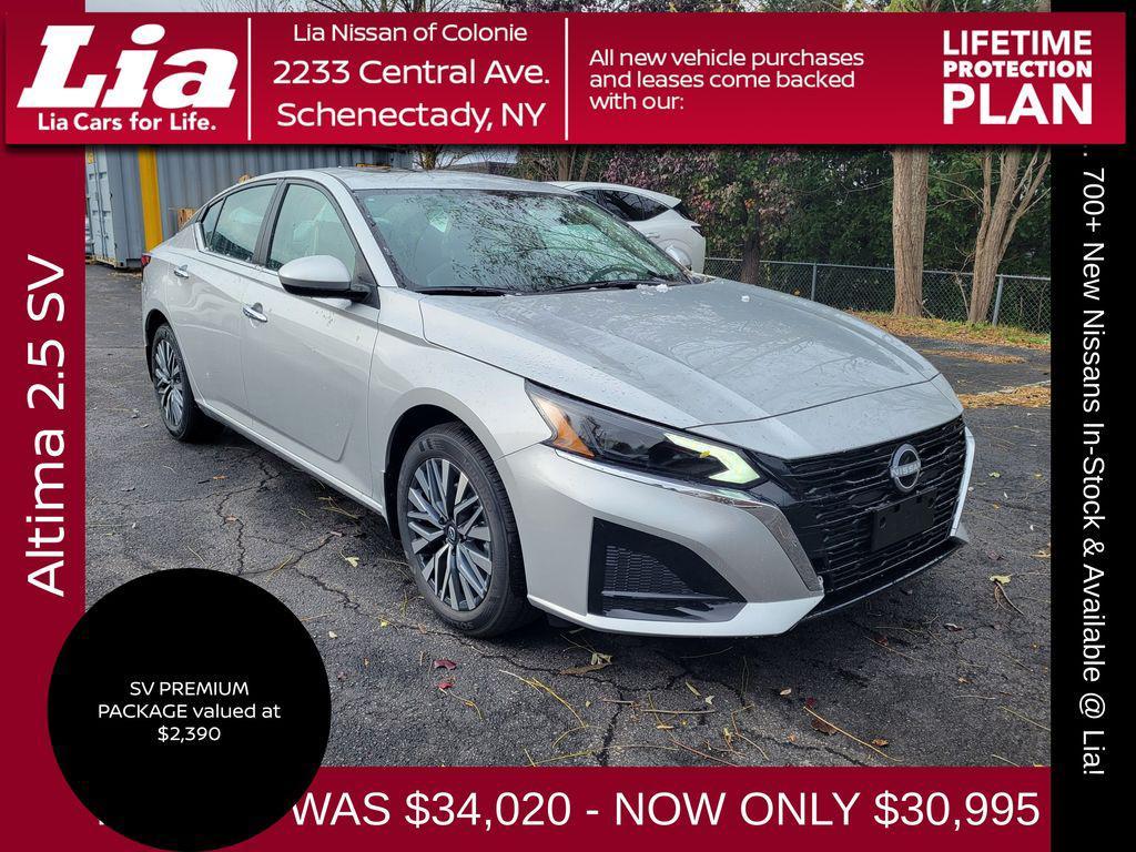 new 2025 Nissan Altima car, priced at $30,995