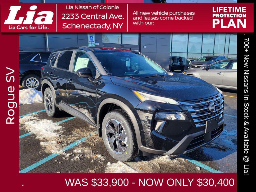 new 2026 Nissan Rogue car, priced at $30,400