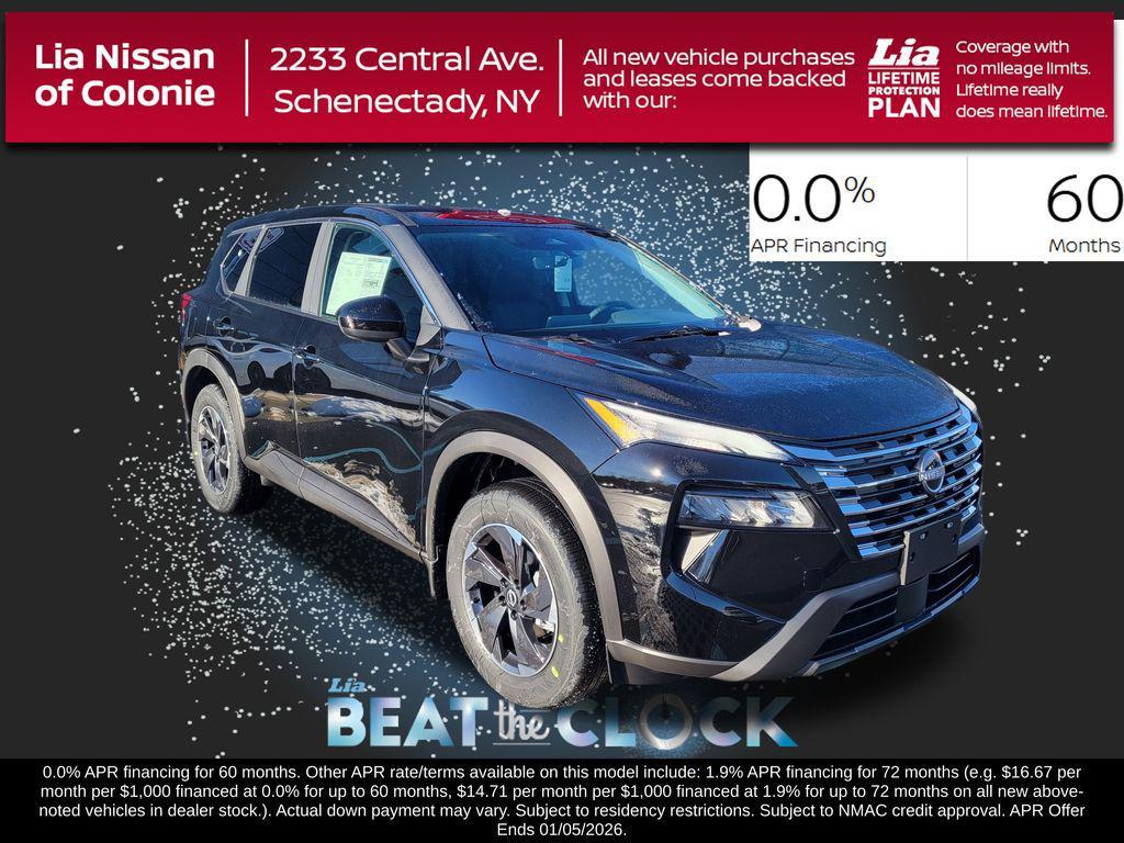 new 2026 Nissan Rogue car, priced at $30,900