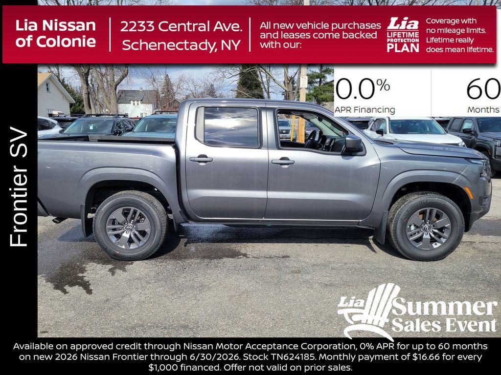 new 2026 Nissan Frontier car, priced at $38,635