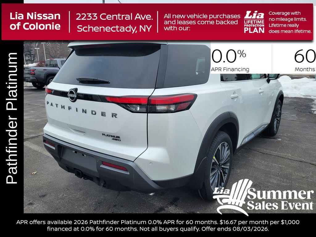 new 2026 Nissan Pathfinder car, priced at $51,515