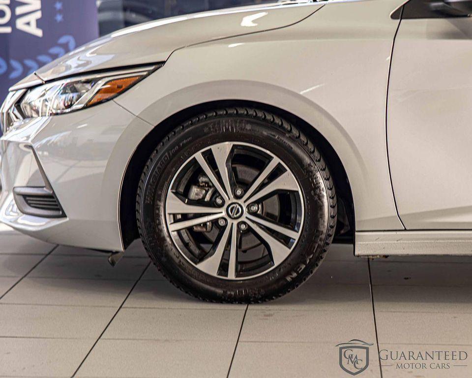 used 2023 Nissan Sentra car, priced at $18,900
