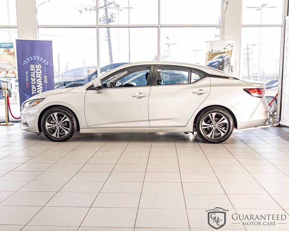 used 2023 Nissan Sentra car, priced at $18,900