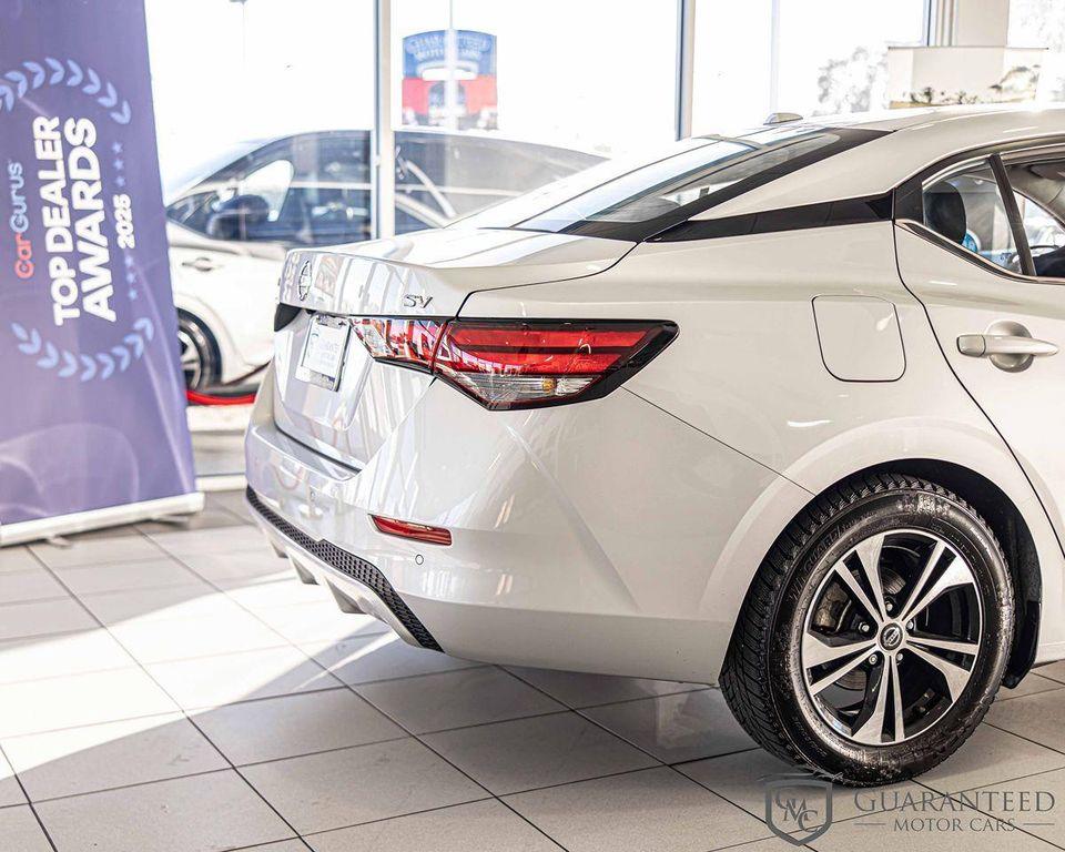 used 2023 Nissan Sentra car, priced at $18,900