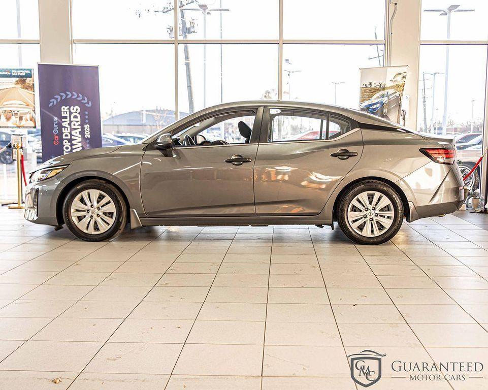 used 2024 Nissan Sentra car, priced at $16,400