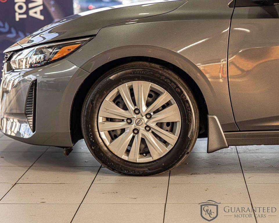 used 2024 Nissan Sentra car, priced at $16,400