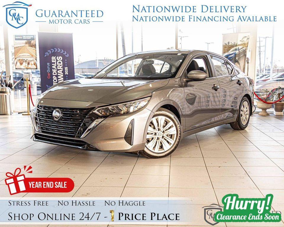 used 2024 Nissan Sentra car, priced at $16,400