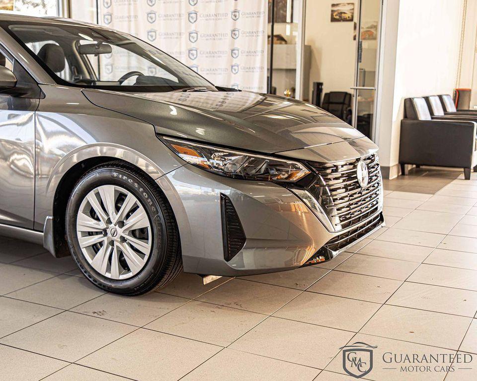 used 2024 Nissan Sentra car, priced at $16,400