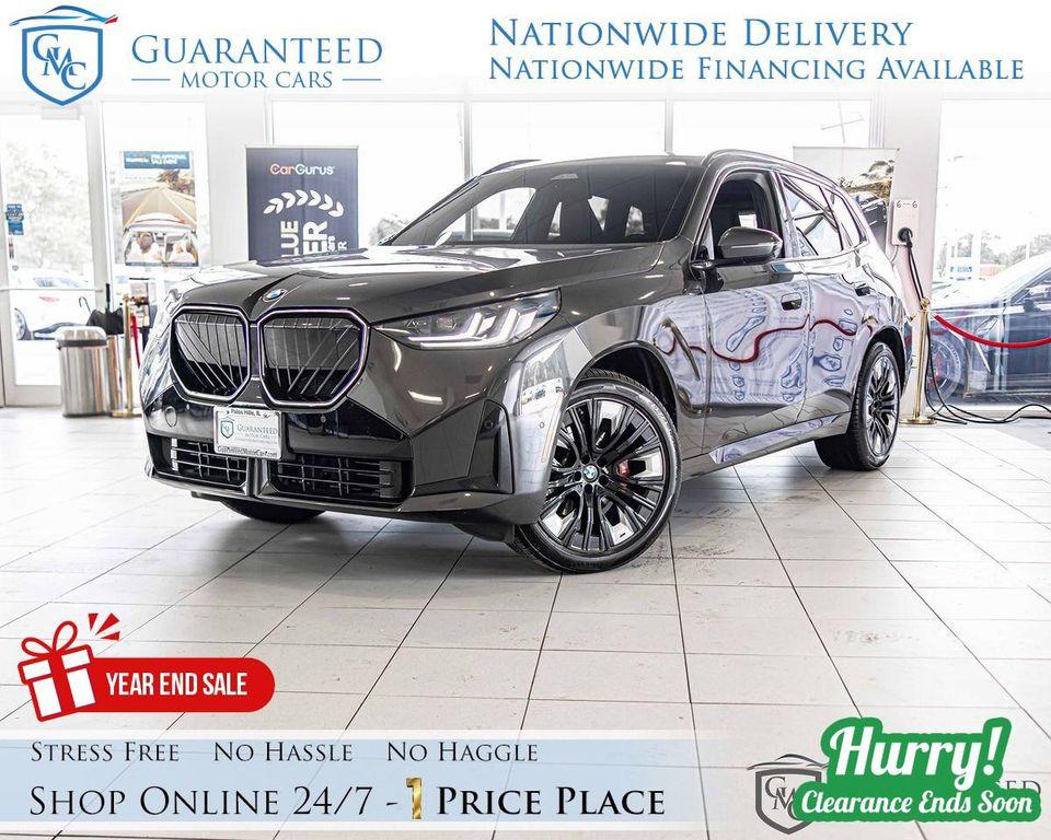 used 2025 BMW X3 car, priced at $46,000