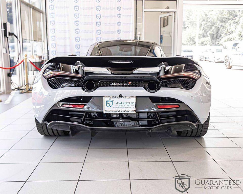 used 2018 McLaren 720S car, priced at $191,000