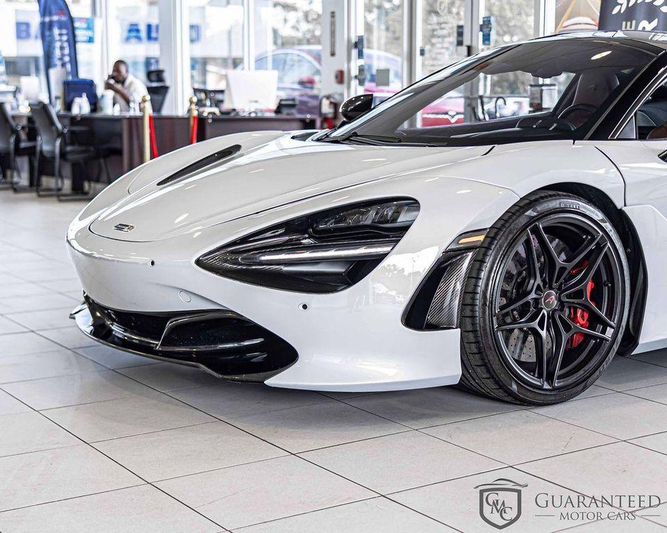 used 2018 McLaren 720S car, priced at $191,000