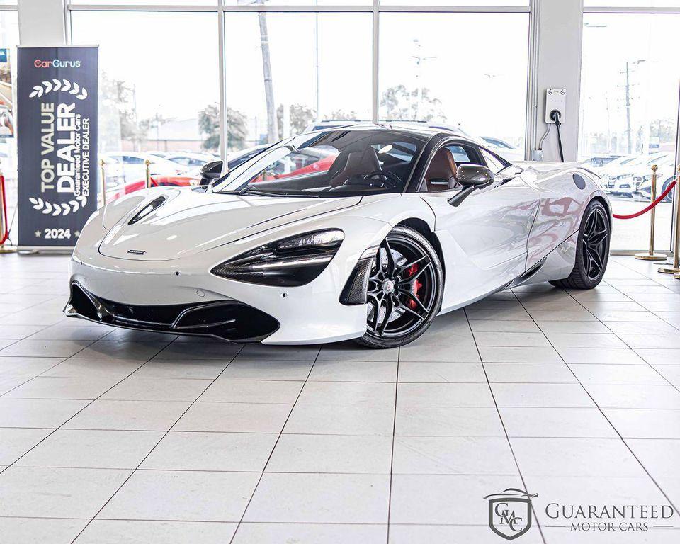 used 2018 McLaren 720S car, priced at $191,000