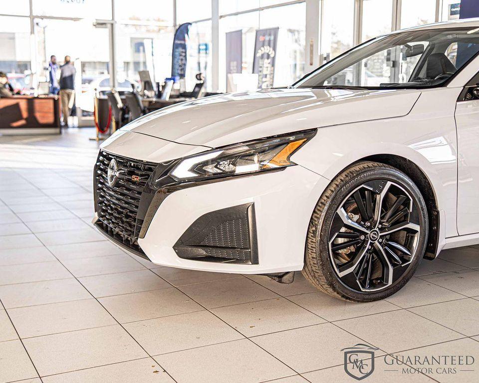 used 2023 Nissan Altima car, priced at $22,280