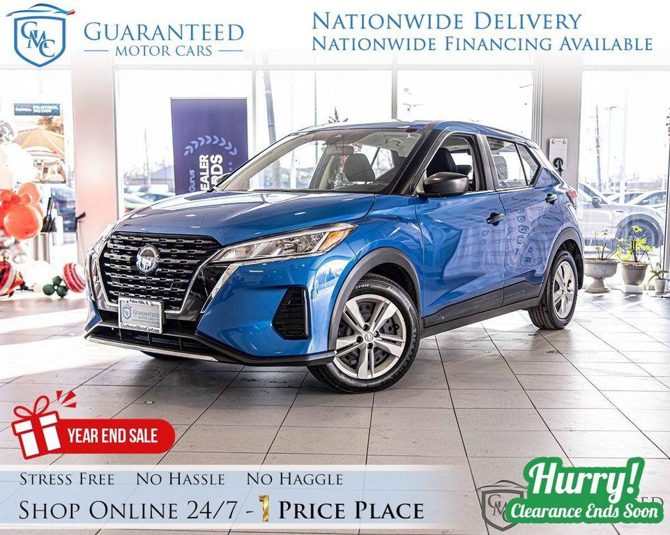 used 2024 Nissan Kicks car, priced at $16,480