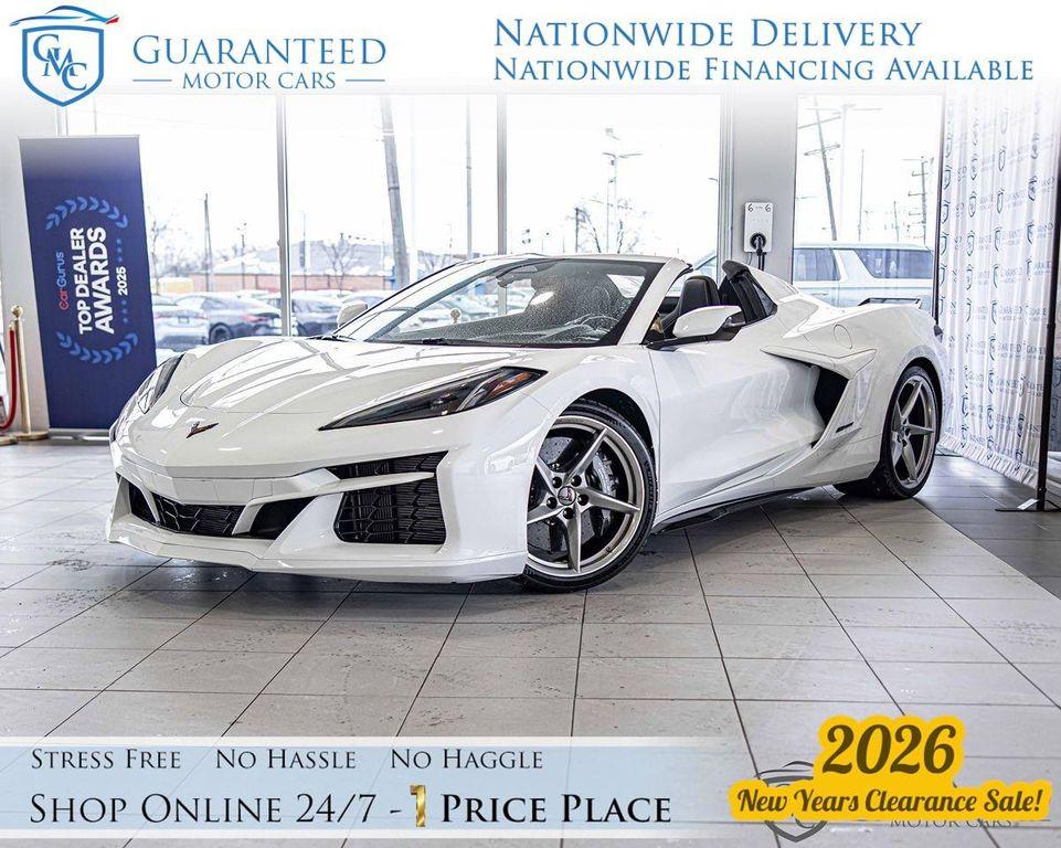 used 2024 Chevrolet Corvette E-Ray car, priced at $99,000