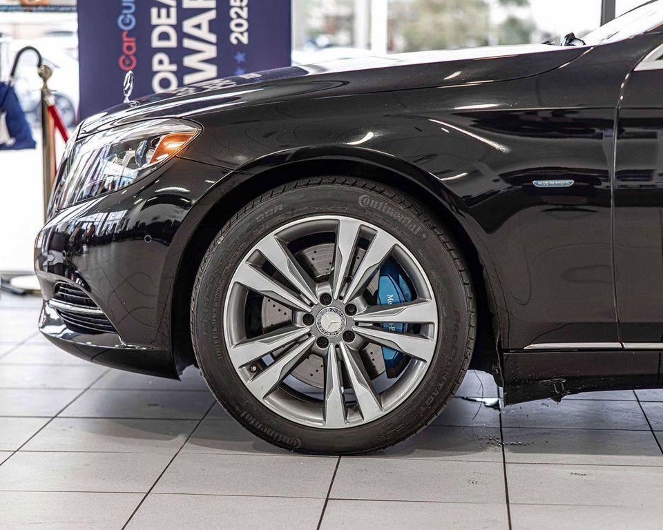 used 2017 Mercedes-Benz S-Class car, priced at $34,800