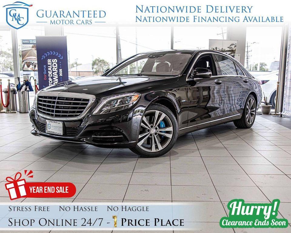 used 2017 Mercedes-Benz S-Class car, priced at $34,800