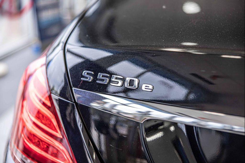 used 2017 Mercedes-Benz S-Class car, priced at $34,800