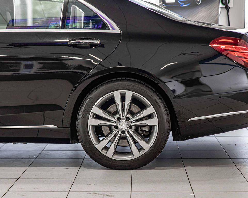 used 2017 Mercedes-Benz S-Class car, priced at $34,800