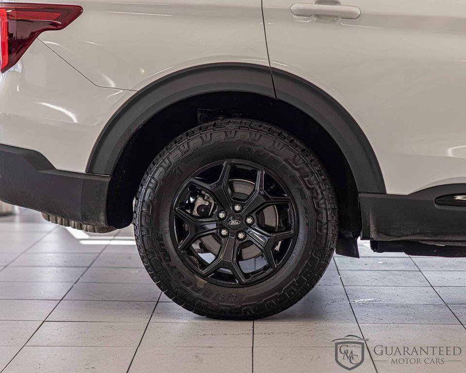 used 2022 Ford Explorer car, priced at $36,495