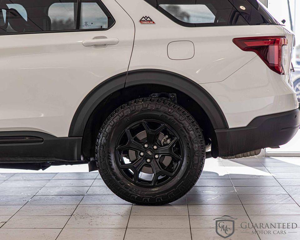 used 2022 Ford Explorer car, priced at $36,495