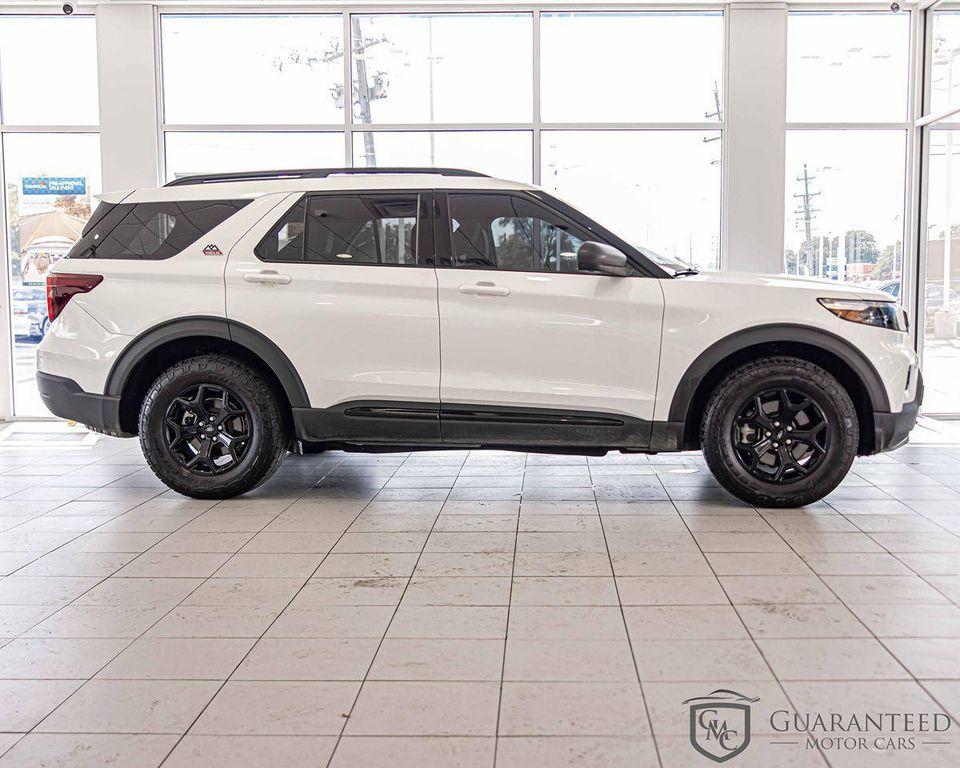 used 2022 Ford Explorer car, priced at $36,495