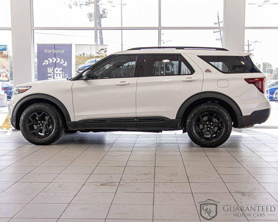 used 2022 Ford Explorer car, priced at $36,495