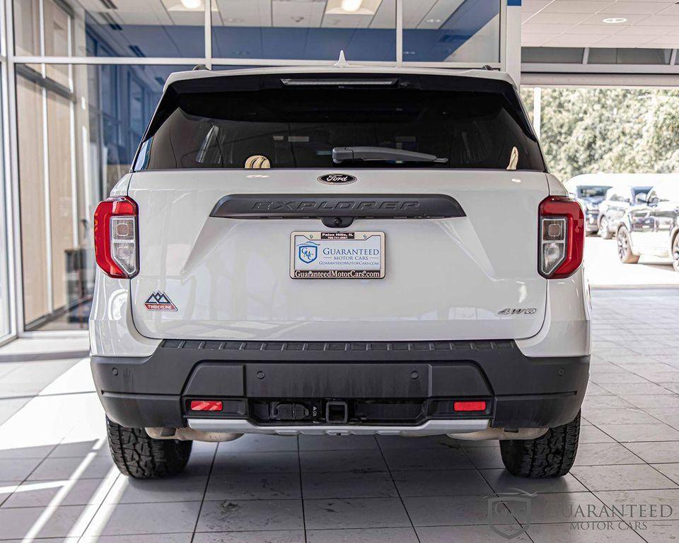used 2022 Ford Explorer car, priced at $36,495
